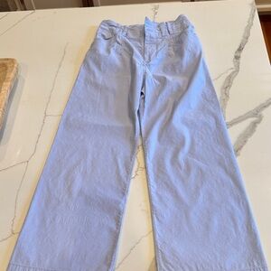 Anthropologie Soft Blue Trousers